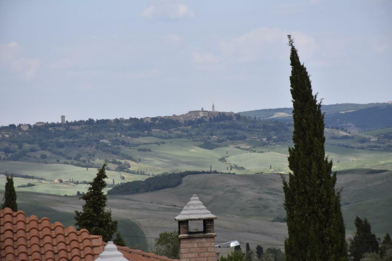 La Torre House Villa San Quirico d'Orcia Eksteriør billede