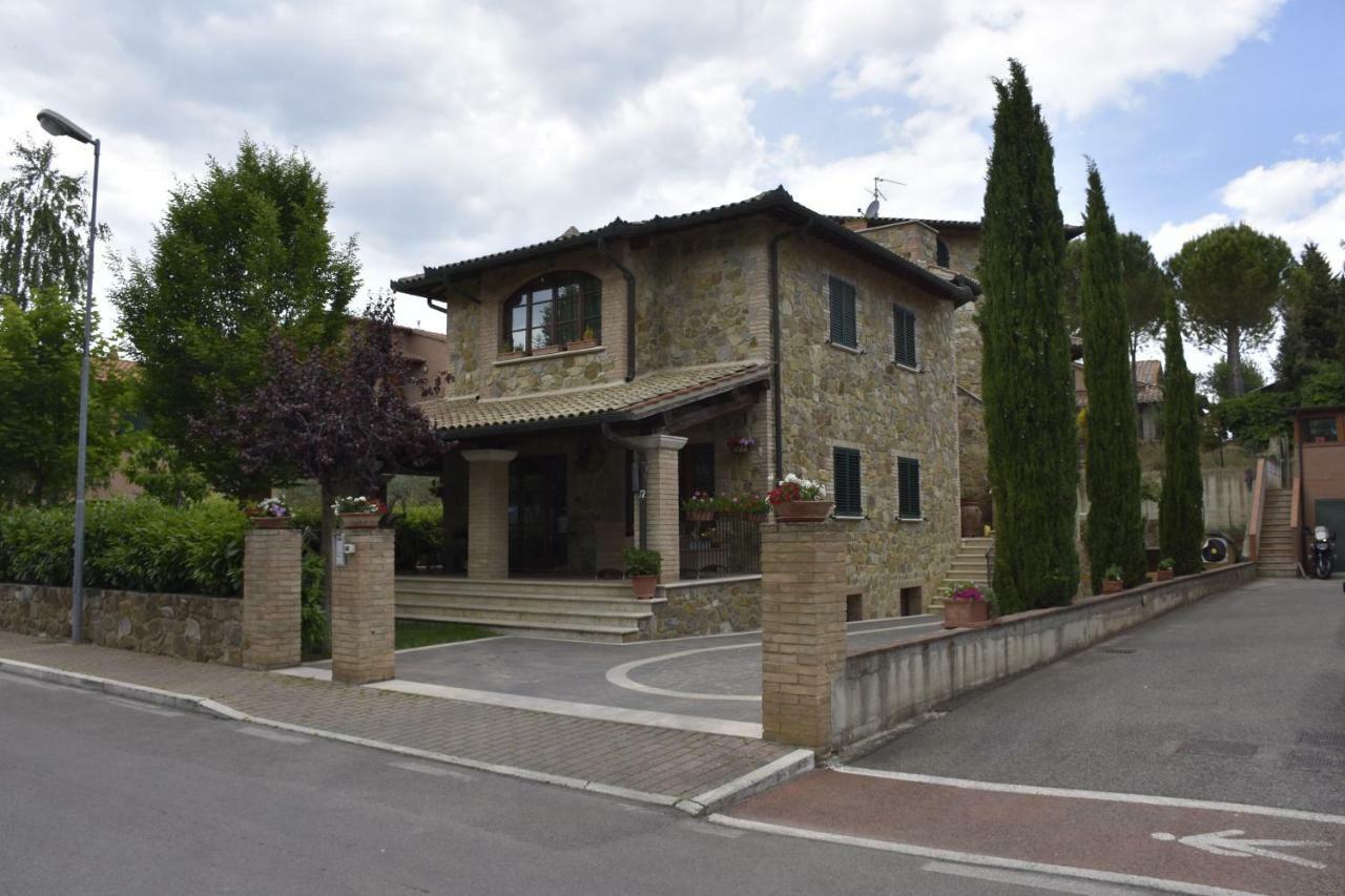 La Torre House Villa San Quirico d'Orcia Eksteriør billede